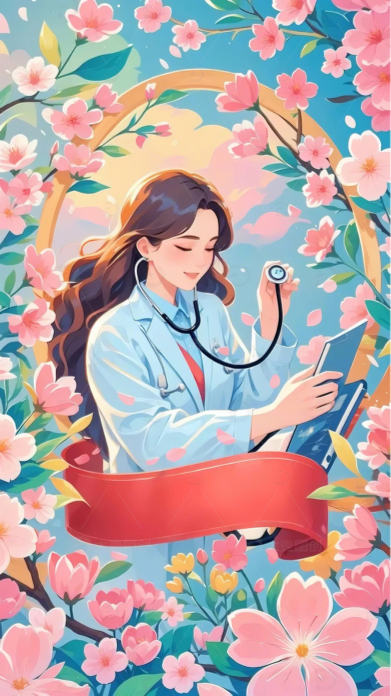 五一 劳动节 插画 职业 人物   背景