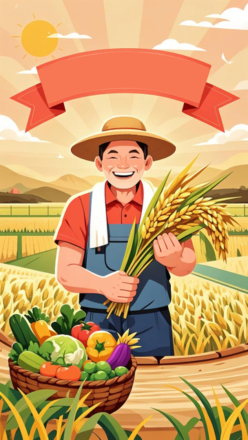 劳动节 海报 人物 职业 五一 假期6