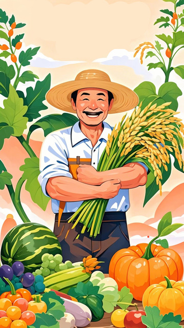 劳动节 海报 人物 职业 五一 假期