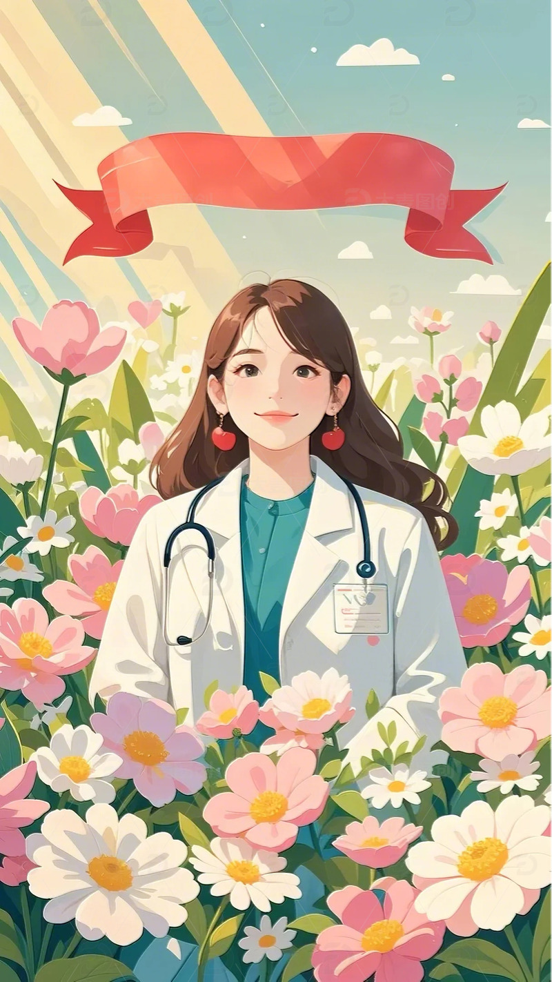 五一 劳动节 插画 职业 人物   背景1