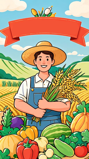 劳动节 海报 人物 职业 五一 假期2