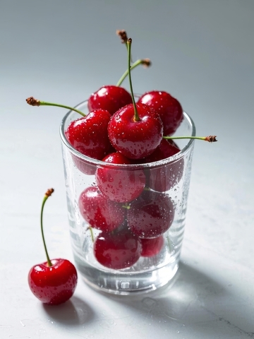 新鲜水果车厘子高清摄影特写12