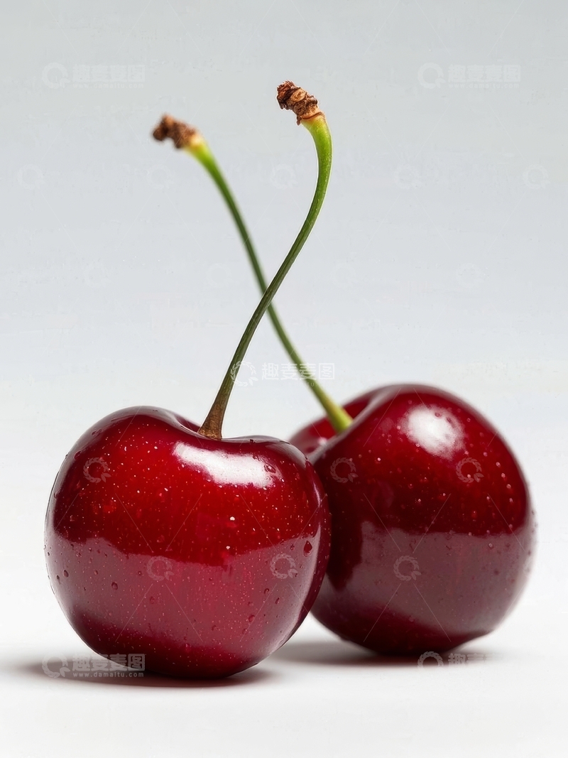 高清大图下载【趣麦麦图】新鲜水果车厘子高清摄影特写7