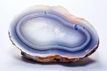 浅色玛瑙纹路宝石矿石