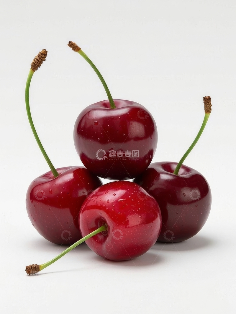 高清大图下载【趣麦麦图】新鲜水果车厘子高清摄影特写14
