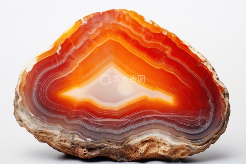高清大图下载【趣麦麦图】黄色玛瑙纹路宝石矿石