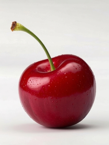 新鲜水果车厘子高清摄影特写9