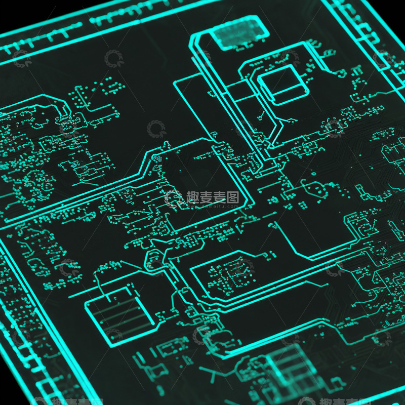 高清大图下载【趣麦麦图】未来感金属光泽肌理