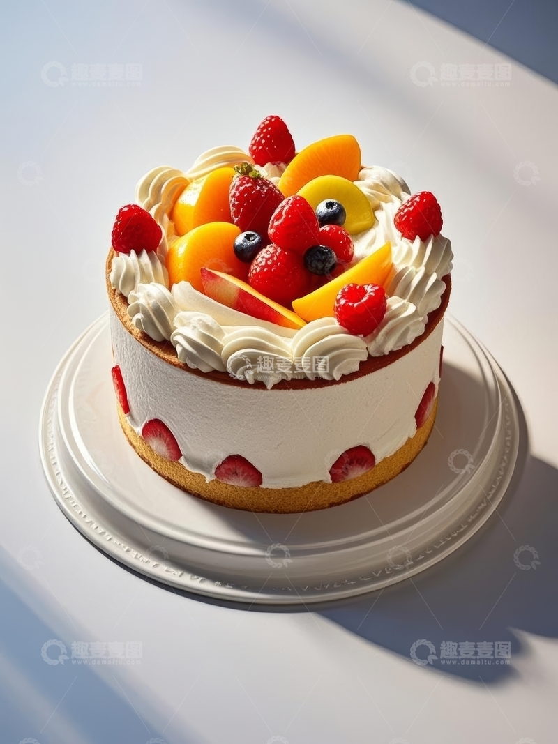 高清大图下载【趣麦麦图】美食甜品烘焙蛋糕高清特写32