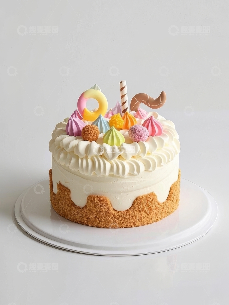高清大图下载【趣麦麦图】美食甜品烘焙蛋糕面包高清特写1