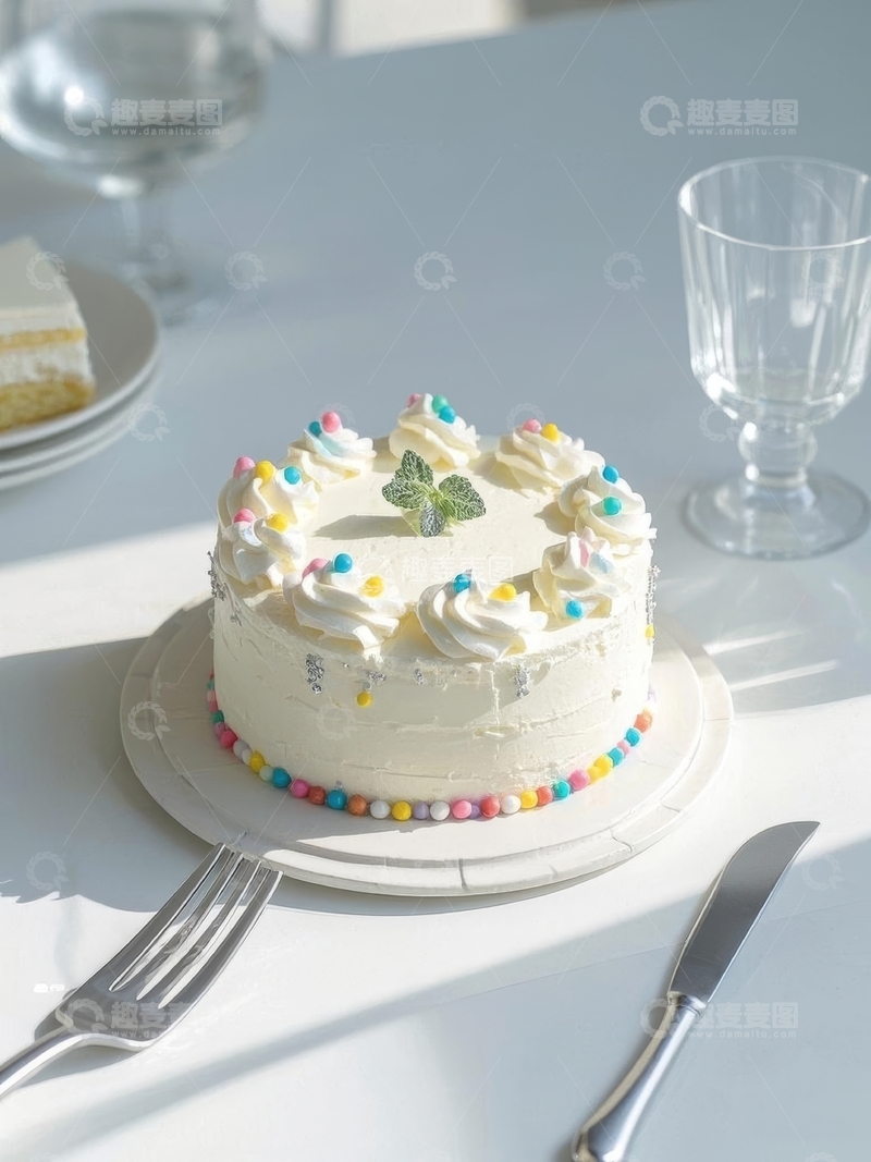 高清大图下载【趣麦麦图】美食甜品烘焙蛋糕高清特写36