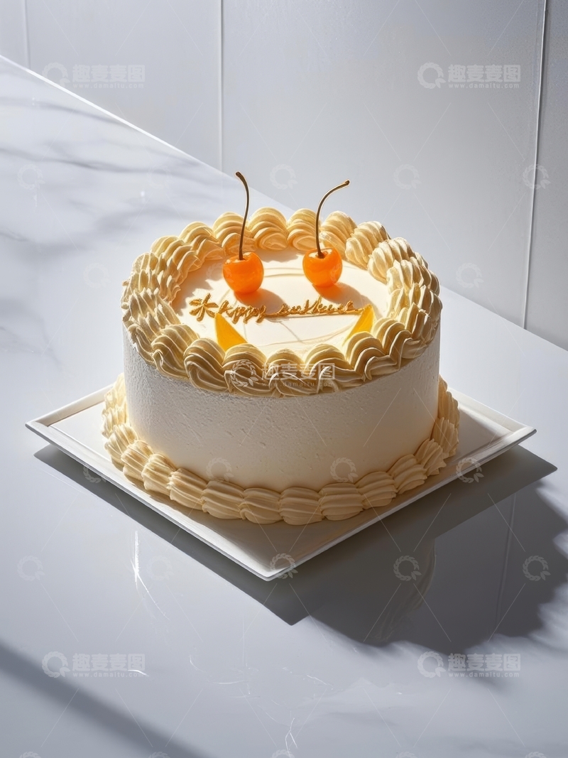 高清大图下载【趣麦麦图】美食甜品烘焙蛋糕高清特写28