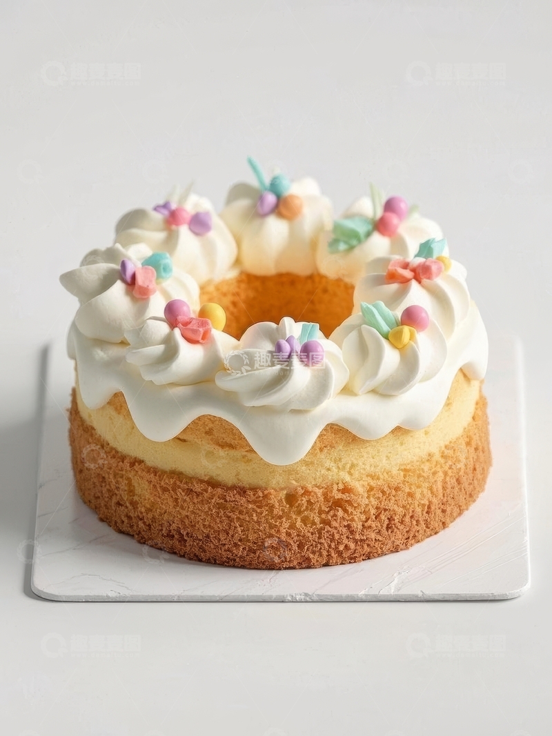 高清大图下载【趣麦麦图】美食甜品烘焙蛋糕面包高清特写13