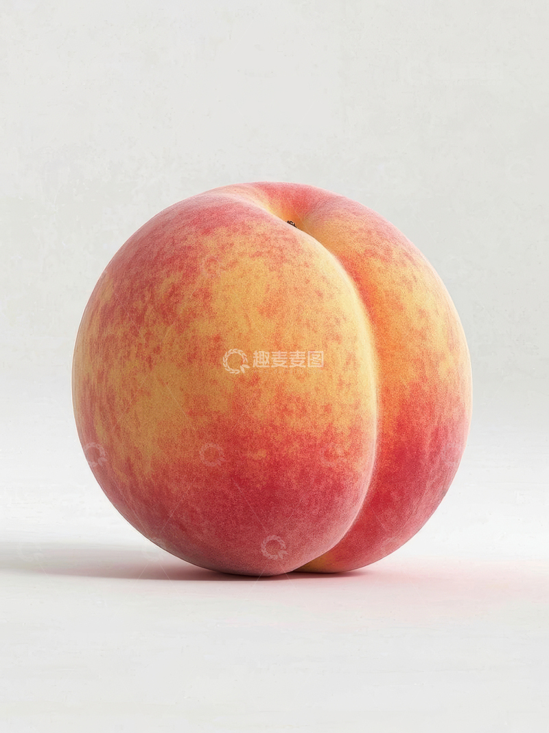 高清大图下载【趣麦麦图】新鲜水果桃子高清摄影特写12