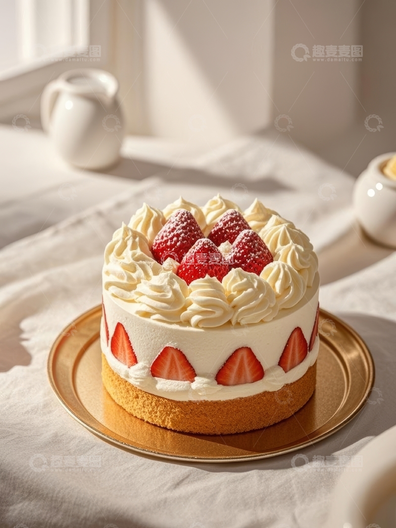 高清大图下载【趣麦麦图】美食甜品烘焙蛋糕高清特写30