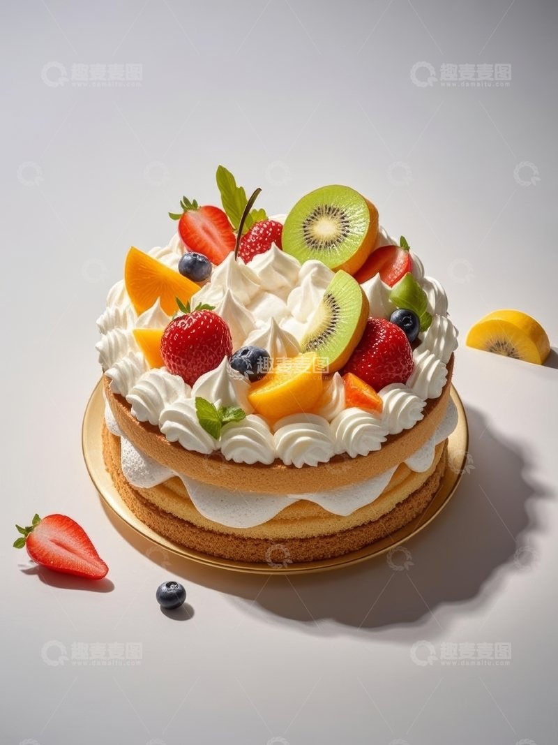 高清大图下载【趣麦麦图】美食甜品烘焙蛋糕高清特写31