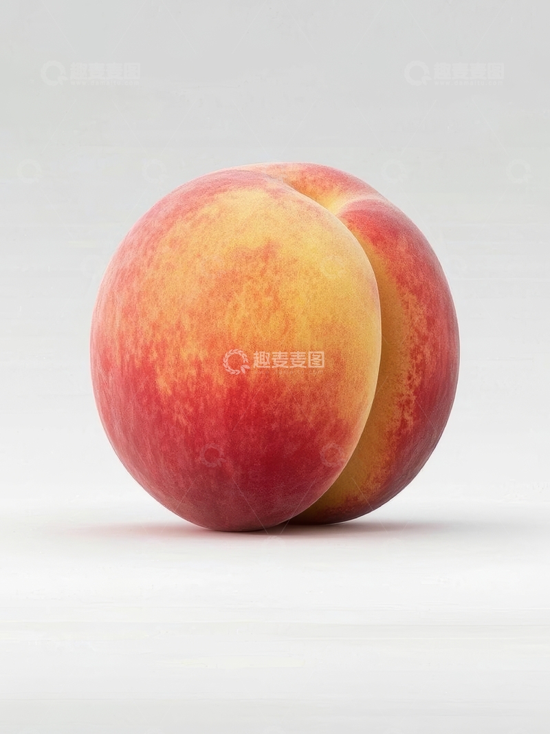 高清大图下载【趣麦麦图】新鲜水果桃子高清摄影特写11