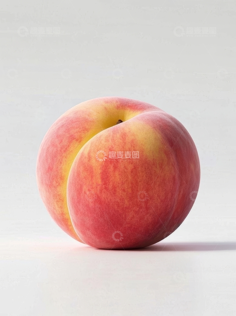 高清大图下载【趣麦麦图】新鲜水果桃子高清摄影特写4