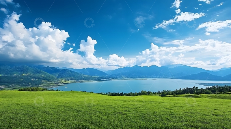 高清大图下载【趣麦麦图】宁静的湖泊自然风光图像3