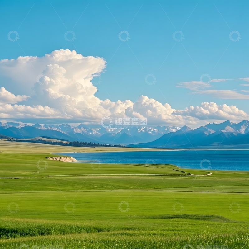 高清大图下载【趣麦麦图】广阔的自然风景画面6