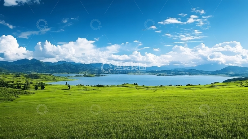 高清大图下载【趣麦麦图】宁静的湖泊自然风光图像5