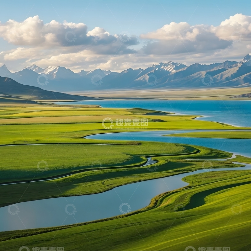 高清大图下载【趣麦麦图】广阔的自然风景画面3
