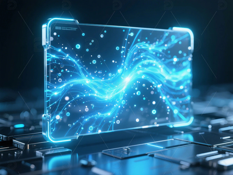 蓝色未来科技特效