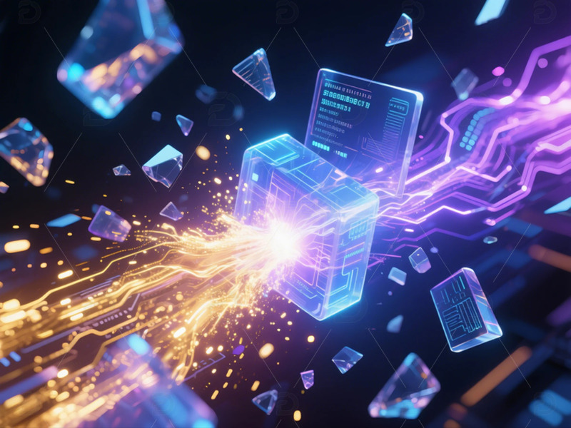 炫彩未来科技特效