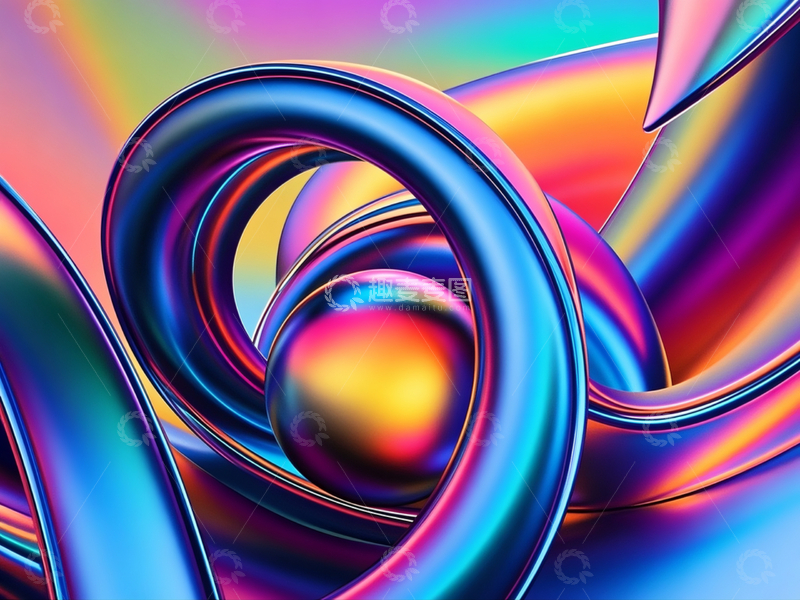 高清大图下载【趣麦麦图】设计素材主图背景壁纸炫丽壁纸3