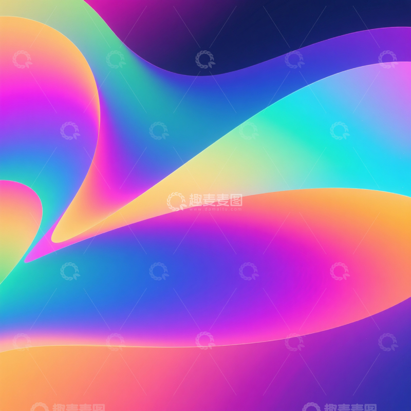 高清大图下载【趣麦麦图】设计素材主图背景壁纸炫丽壁纸10