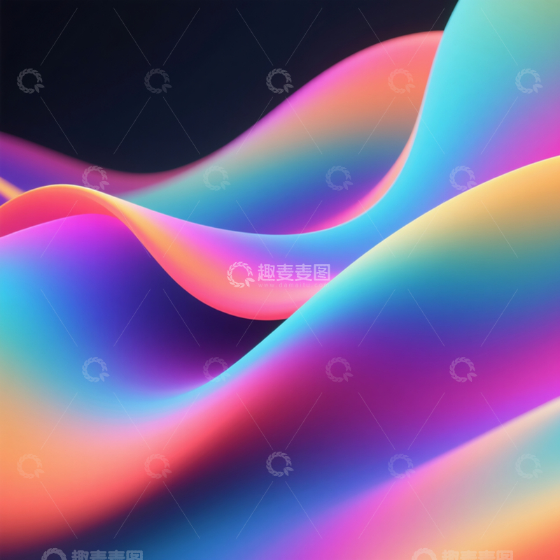 高清大图下载【趣麦麦图】设计素材主图背景壁纸炫丽壁纸13