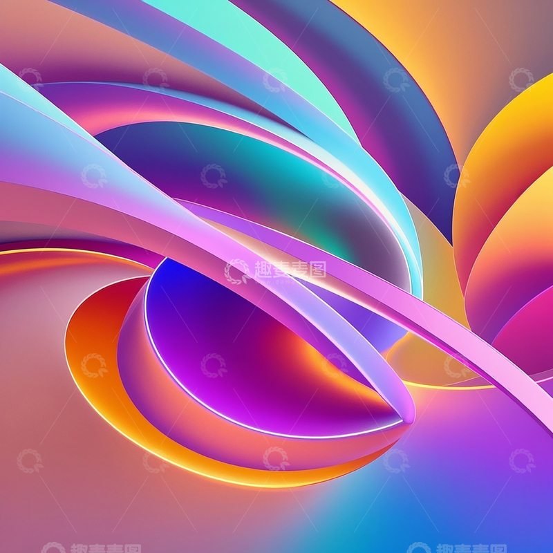 高清大图下载【趣麦麦图】设计素材主图背景壁纸炫丽壁纸14