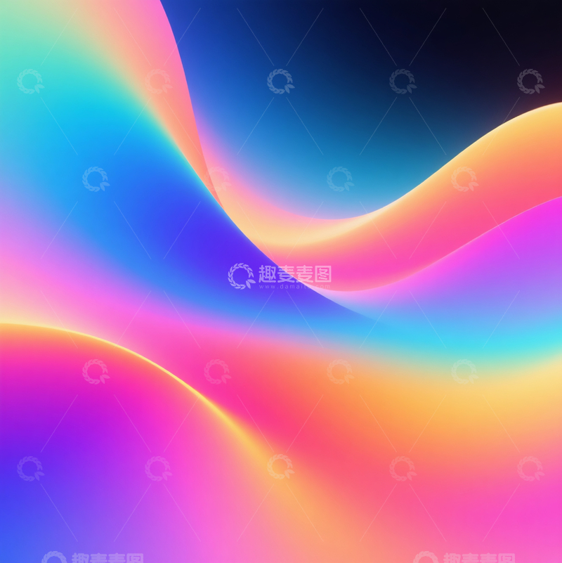 高清大图下载【趣麦麦图】设计素材主图背景壁纸炫丽壁纸8