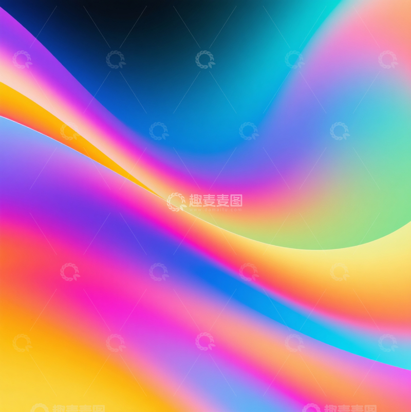 高清大图下载【趣麦麦图】设计素材主图背景壁纸炫丽壁纸7