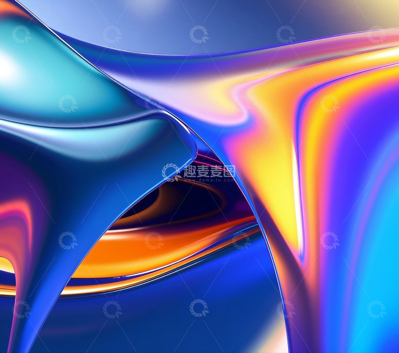 高清大图下载【趣麦麦图】设计素材主图背景壁纸炫丽壁纸16