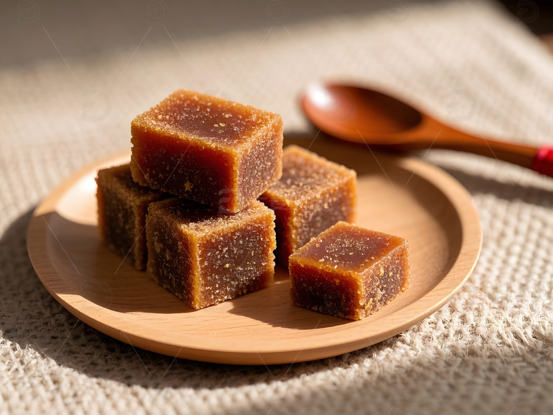 高清大图下载【趣麦麦图】质朴香甜的红糖摄影