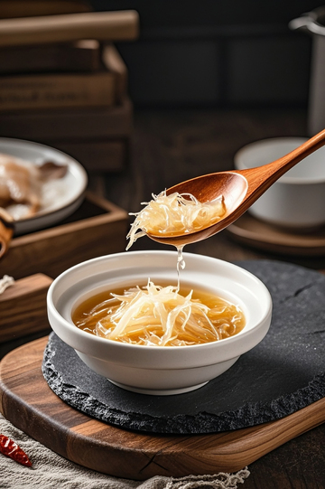 鱼翅 炖品 美味 场景图