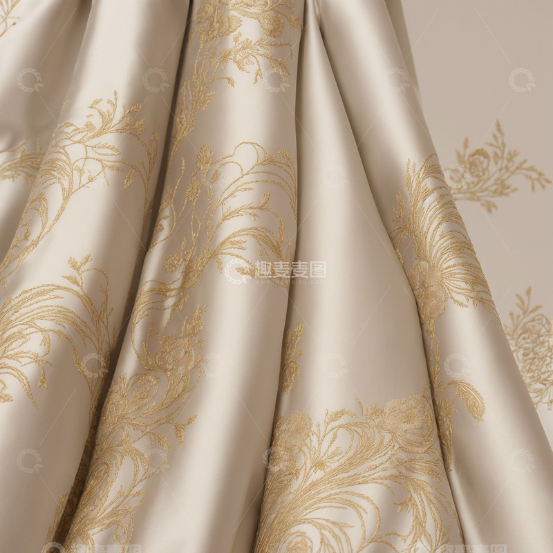 高清大图下载【趣麦麦图】丝绸提花纹理20