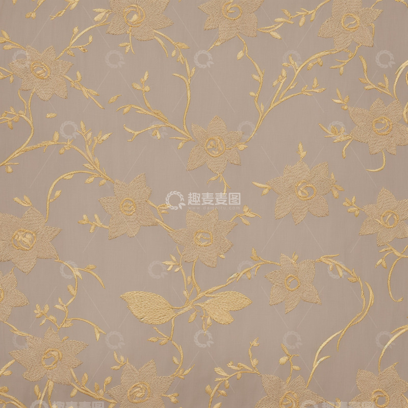 高清大图下载【趣麦麦图】丝绸提花纹理24