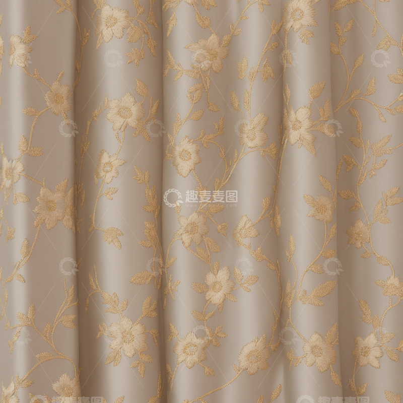 高清大图下载【趣麦麦图】丝绸提花纹理30