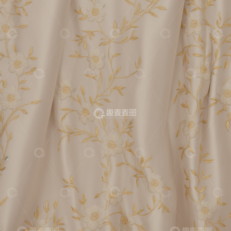 高清大图下载【趣麦麦图】丝绸提花纹理17