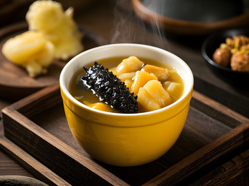 经典佛跳墙美食摄影