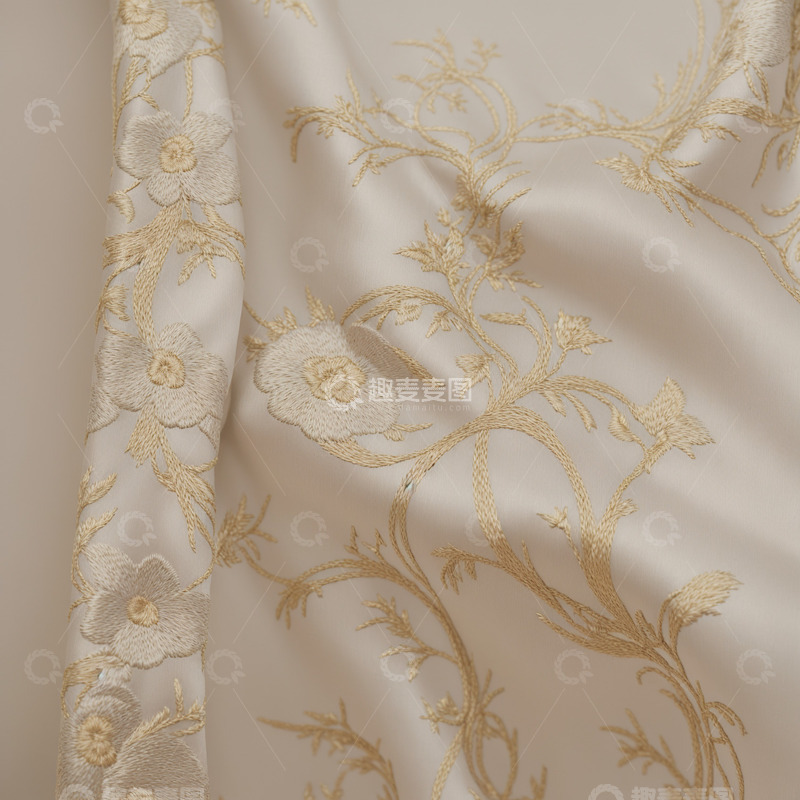 高清大图下载【趣麦麦图】丝绸提花纹理28