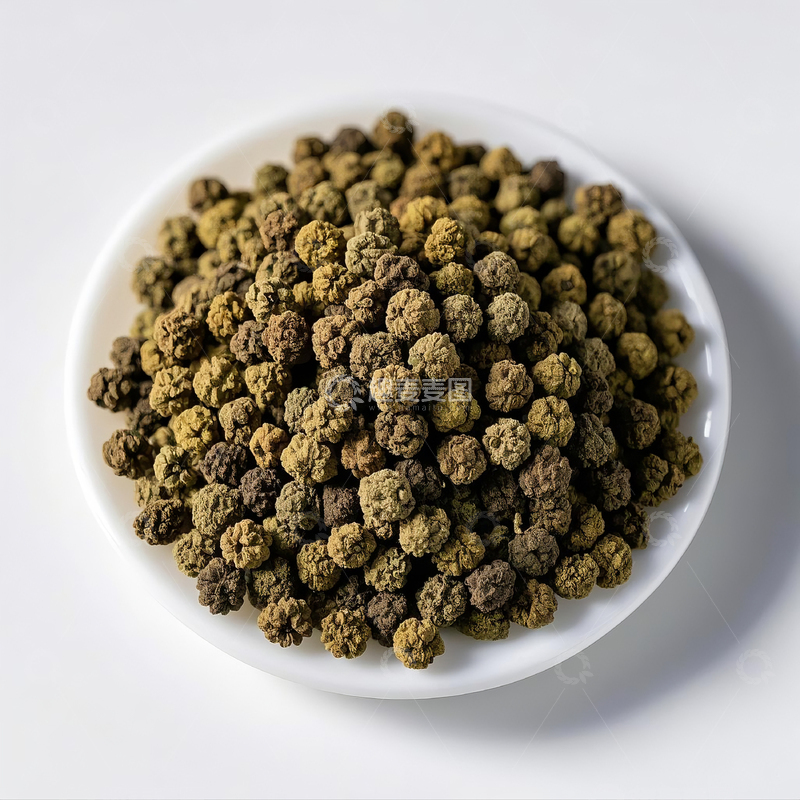 高清大图下载【趣麦麦图】传统中药吴茱萸