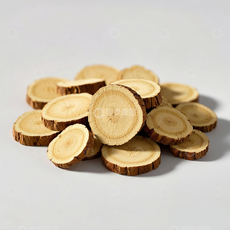 高清大图下载【趣麦麦图】传统中药甘草