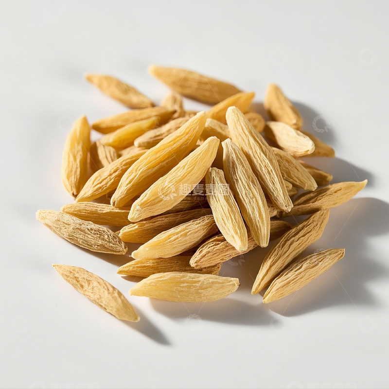 高清大图下载【趣麦麦图】传统中药麦冬1