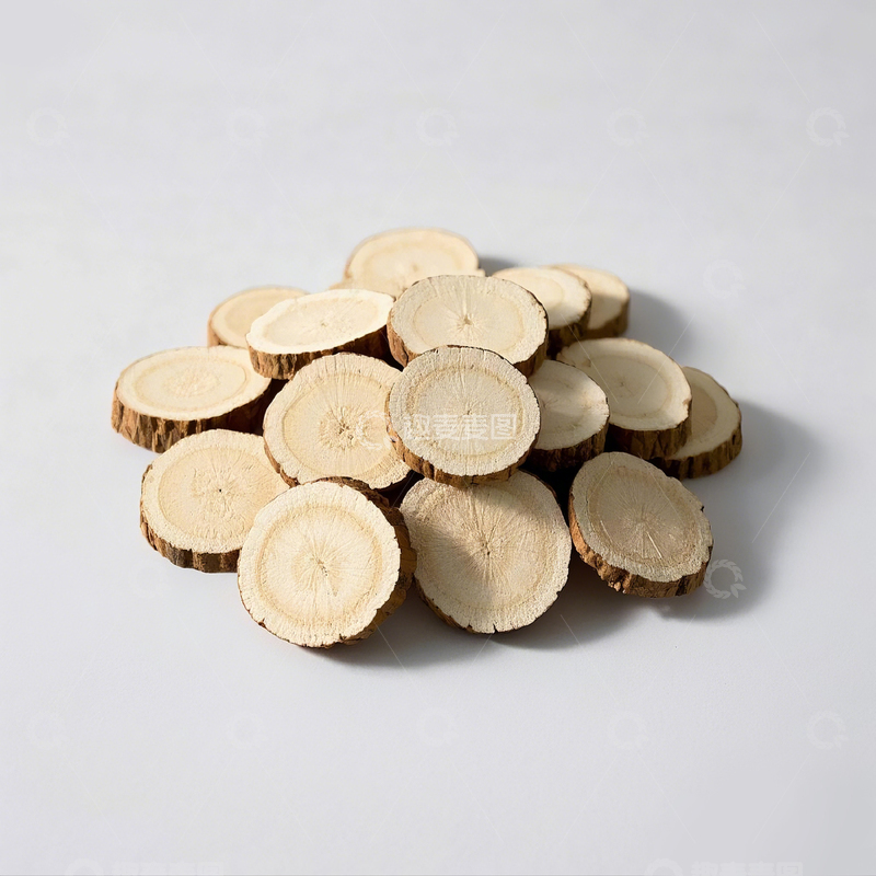 高清大图下载【趣麦麦图】传统中药白芍1