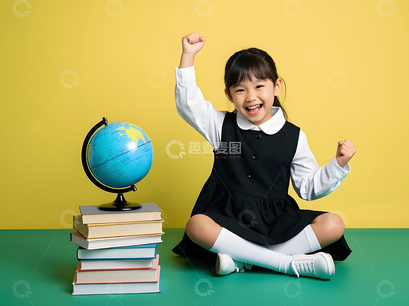 高清大图下载【趣麦麦图】知识的力量与梦想摄影图