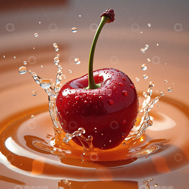 高清大图下载【趣麦麦图】水果新鲜樱桃车厘子