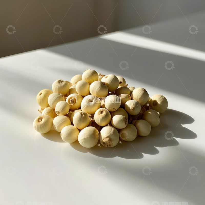 高清大图下载【趣麦麦图】传统中药半夏